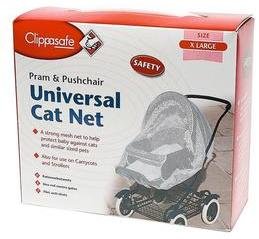 Baby Essentials Clippasafe Pram Cat Net
