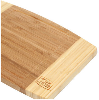 Chicago Cutlery Woodworks 12" x 8" Bamboo Cutting Board