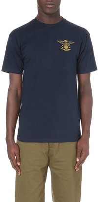 Obey Worldwide Eagle Cotton-Jersey T-Shirt - for Men