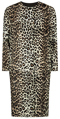 Max Mara Edro Leopard Print Coat