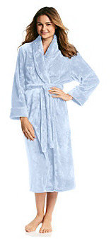 Jasmine Rose® Microfleece Wrap Robe