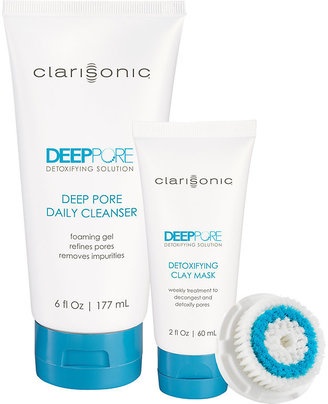 clarisonic Women's Deep Pore Detoxifying Replenish Set