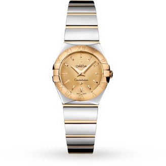 Omega Constellation Polished Ladies Watch