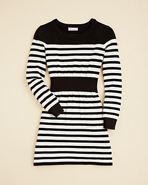 Design History Girls' Stripe Sweater Dress - Sizes S-xl