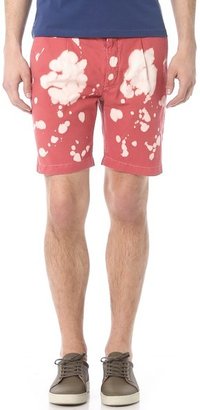 Paul Smith Red Ear Standard Pleated Shorts