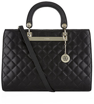 DKNY Large Quilted Shopper