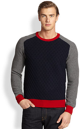 Façonnable F. Colorblock Sweater