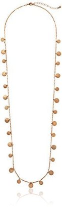 Jules Smith Designs Gypsy Disc Necklace, 18" + 3" Extender