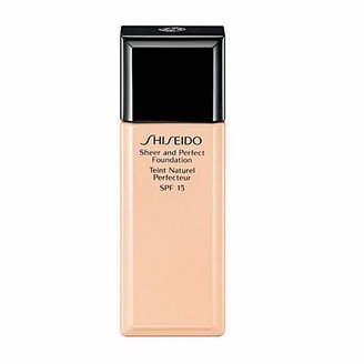 Shiseido Sheer and Perfect Foundation SPF15 30ml