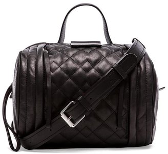 Marc by Marc Jacobs Moto Quilted Barrel Bag