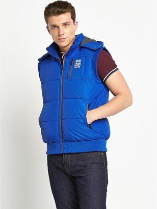 Crosshatch Mens Awesome Gilet