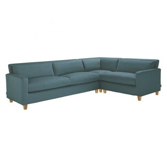 CHESTER fabric left-arm corner sofa