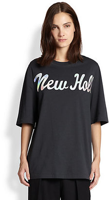 3.1 Phillip Lim New Hollywood City Cotton T-Shirt