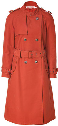 See by Chloe Cotton Trench Coat