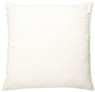 Home Collection Cream large chenille cushion