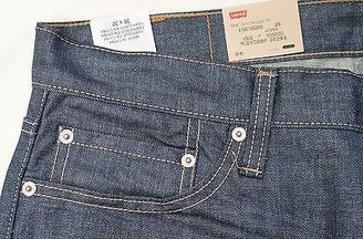 Levi's Levis 514-0357 34 X 30 3d Coated Slim Fit Jeans Original Slim Straight Jean