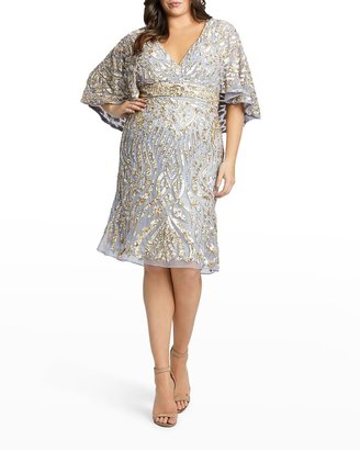 Silver Women's Plus Size Dresses | Shop the world's largest collection of  fashion | ShopStyle