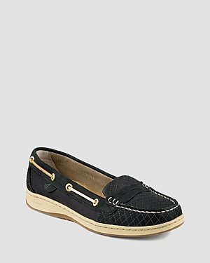 Sperry Penny Loafer Boat Shoes - Pennyfish Quilted