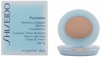 Shiseido Pureness Matifying Compact Oil Free Foundation for Women,0.38 Ounce