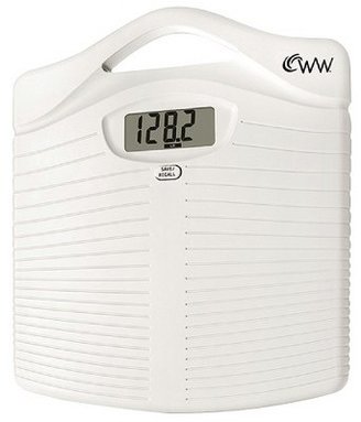 Weight Watchers Plastic Scale with Handle - White