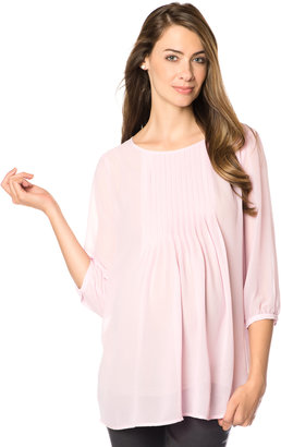 A Pea in the Pod Keyhole Detail Maternity Blouse