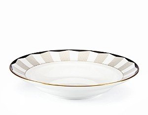 Lenox Gluckstein by Audrey Rimmed Soup Bowl