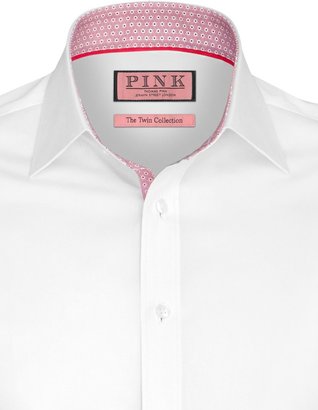Thomas Pink Richie Plain Long Sleeve Shirt