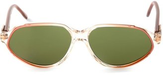 Yves Saint Laurent 2263 Yves Saint Laurent Vintage poligonal frames sunglasses