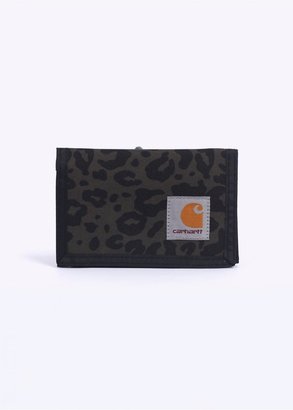Carhartt Wallet 'Leopard' - Cypress
