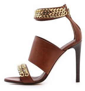Jenni Kayne Chain High Heel Sandals