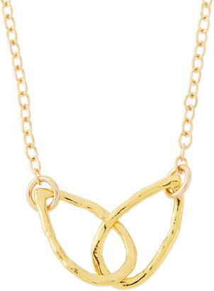 Gorjana 18K Gold Plated Conwell Charm Necklace