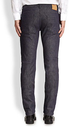 Jil Sander Best Clean Denim Slim-Leg Jeans