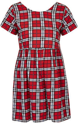 Topshop Womens **Patience Dress by Motel - Red