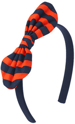 Gymboree Striped Bow Headband