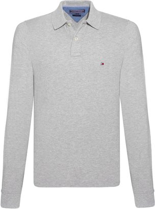 Tommy Hilfiger Men's Slim fit long sleeve polo