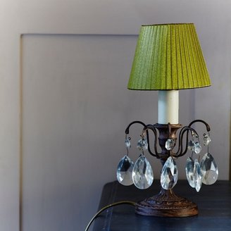 Graham and Green Annecy Lamp With Green Shade - 30% OFF