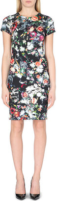 McQ Floral-Print Jersey Dress - for Women
