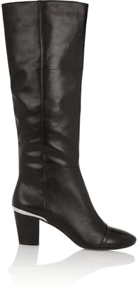 DKNY Marion leather knee boots
