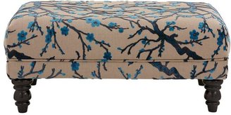 Fearne Cotton Melrose Blossom Footstool