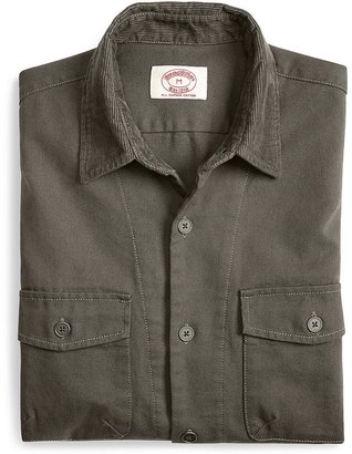 Brooks Brothers Canvas Outdoor Shirt Jacket