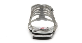 Two Lips Bedazzle Flat Sandal