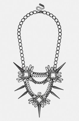 BaubleBar 'Spiked Lily' Frontal Necklace