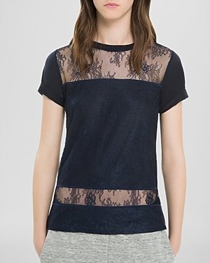 Sandro Top - Tilly Lace