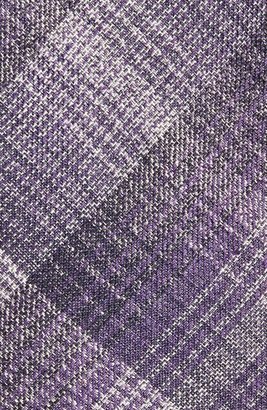 John Varvatos Collection Woven Silk & Cotton Tie