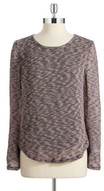 Casual Couture by Green Envelope Hi Lo Knit Top