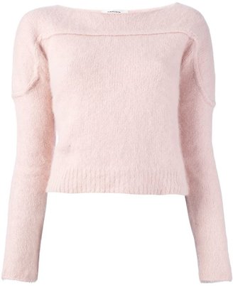 Carven cropped sweater