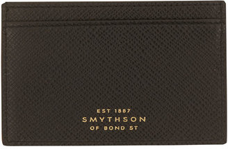 Smythson Black Panama 771 Cardholder