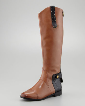Sam Edelman Dara Vienna Leather Knee Boot