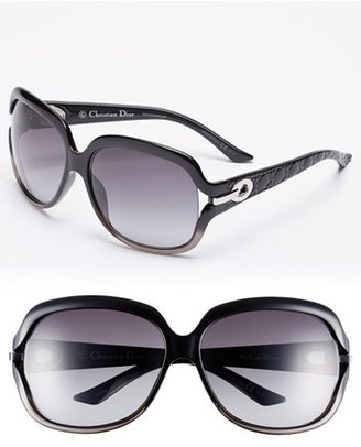 Christian Dior Beauty 62mm Oversized Polarized Sunglasses