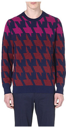 Paul Smith Dogtooth jumper - for Men